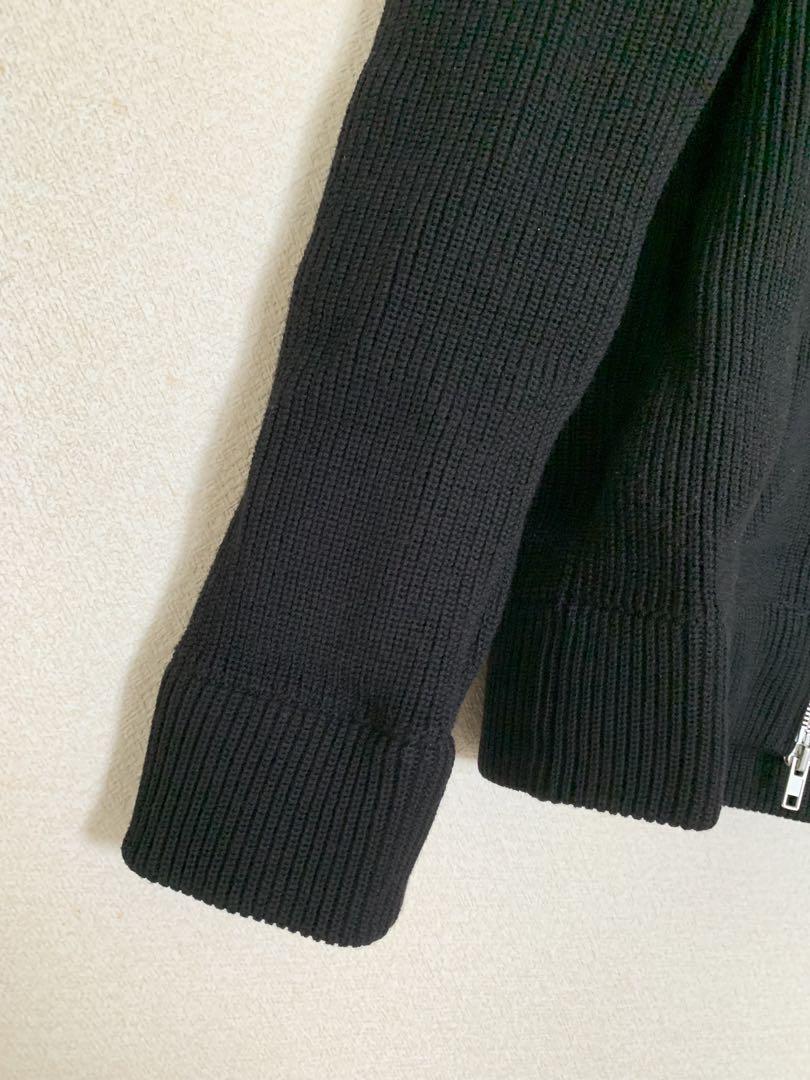 ドライバーズニット メゾンマルジェラ 23aw
