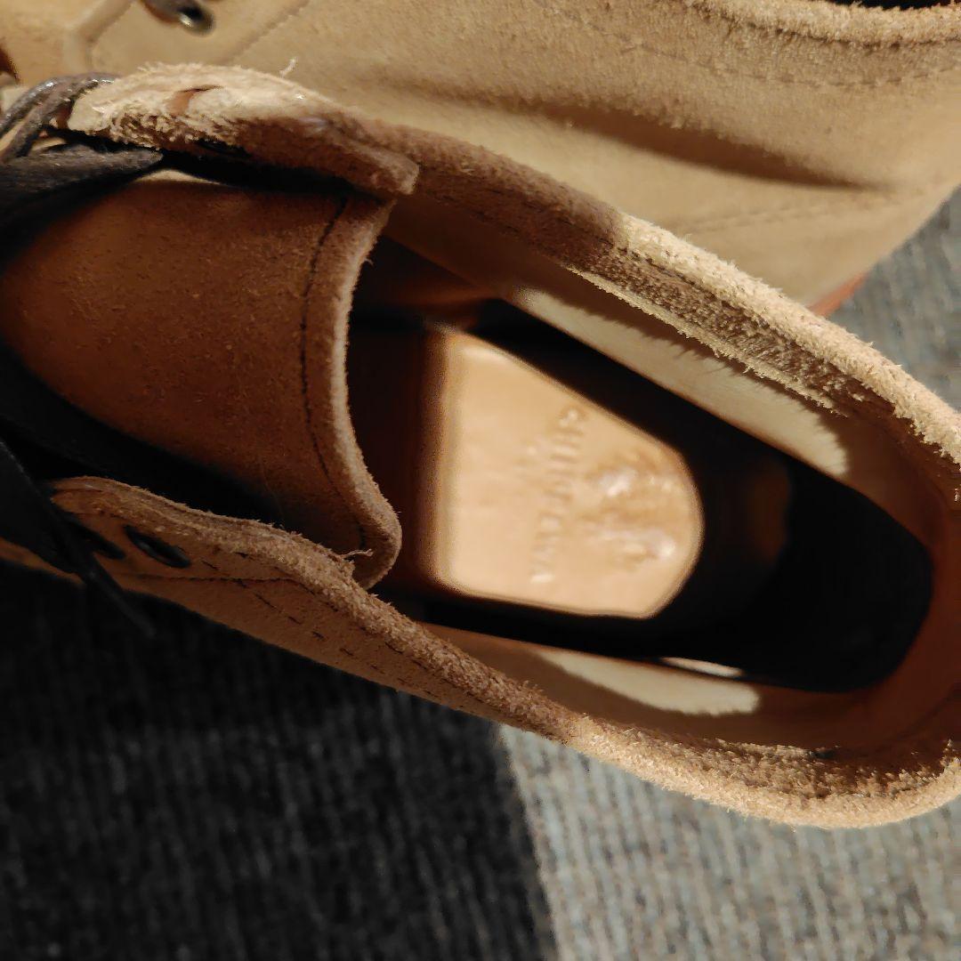 チペワ／CHIPPEWA ワークブーツ 靴 メンズ スエード スウェード