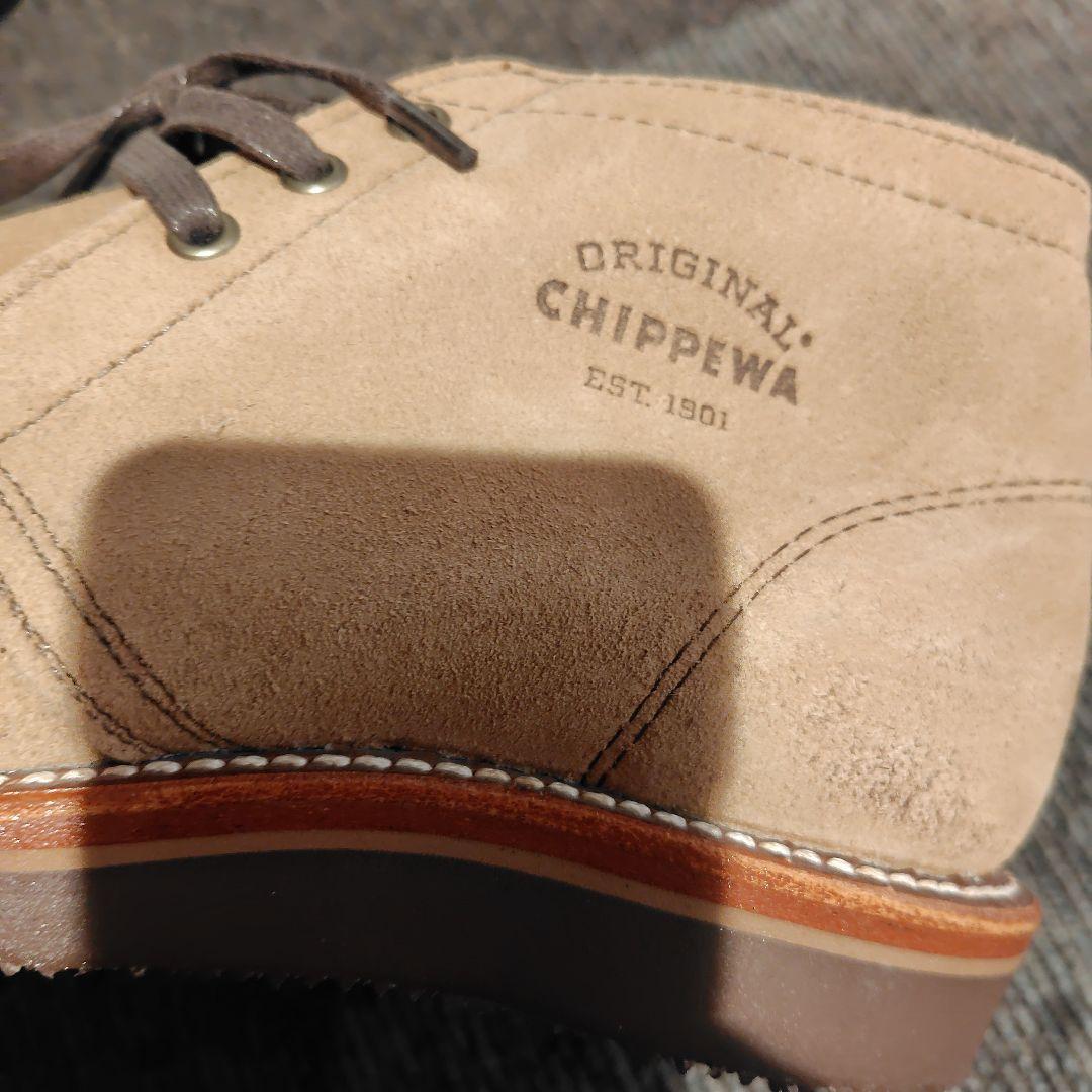 チペワ／CHIPPEWA ワークブーツ 靴 メンズ スエード スウェード