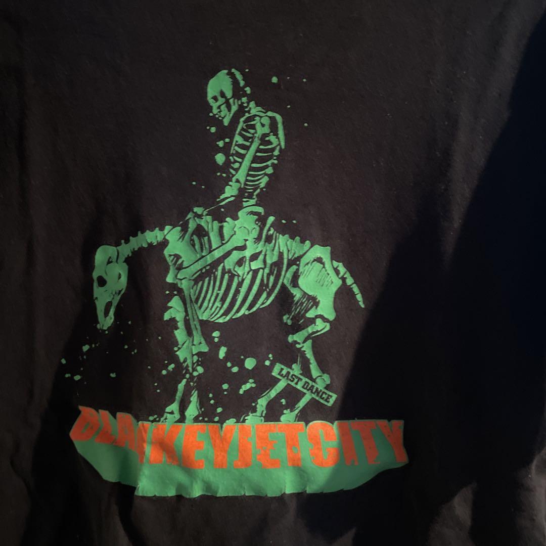 希少 ブランキージェットシティ アンダーカバー バンドtシャツ