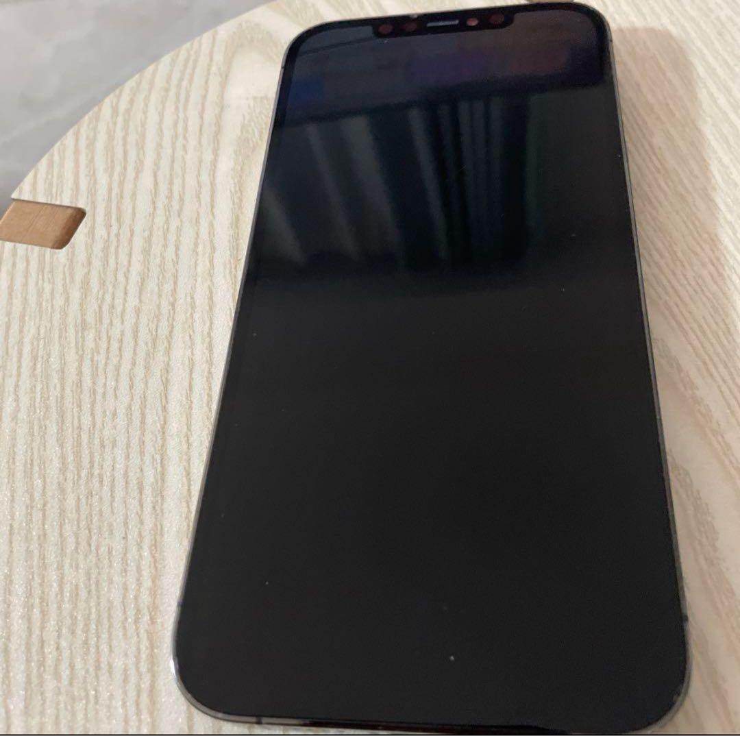 Apple iPhone 12 Pro max グラファイト 本体 - メルカリ