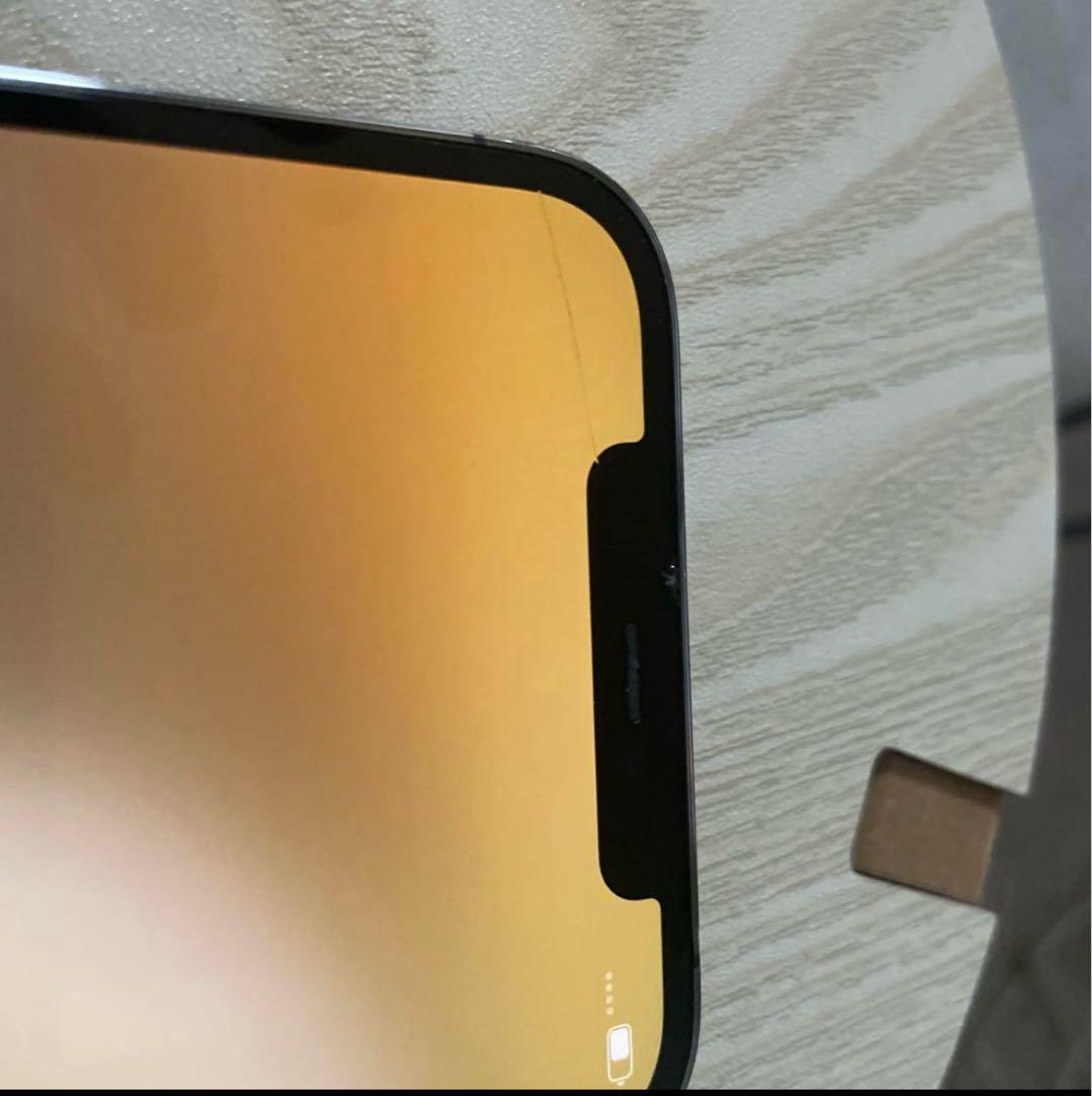 Apple iPhone 12 Pro max グラファイト 本体 - メルカリ