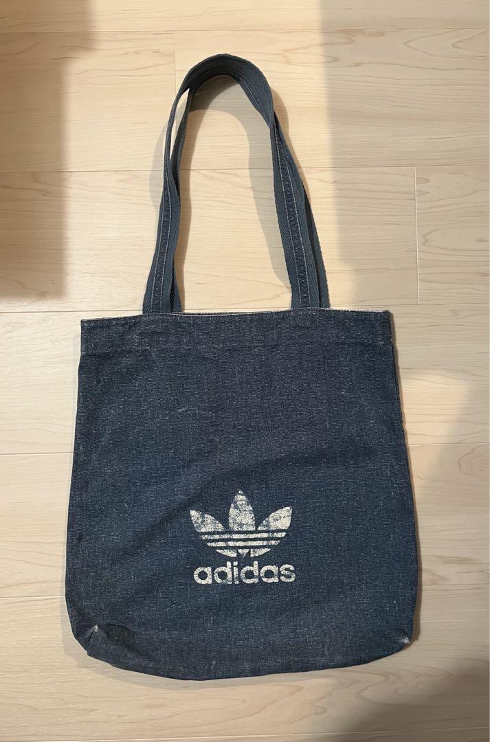 adidas アディダス originals オリジナルス デニム トートバッグ