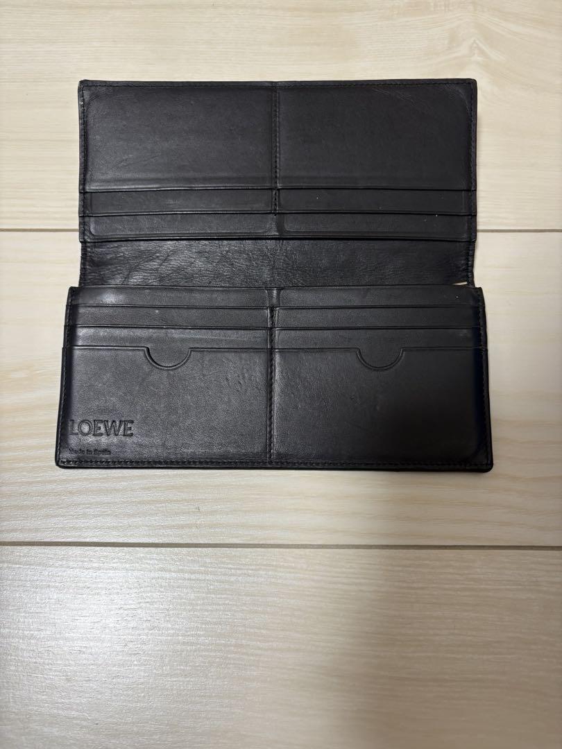 loewe ロエベ 長財布 リピートアナグラム