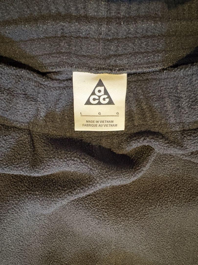 ACG フリースセットアップ