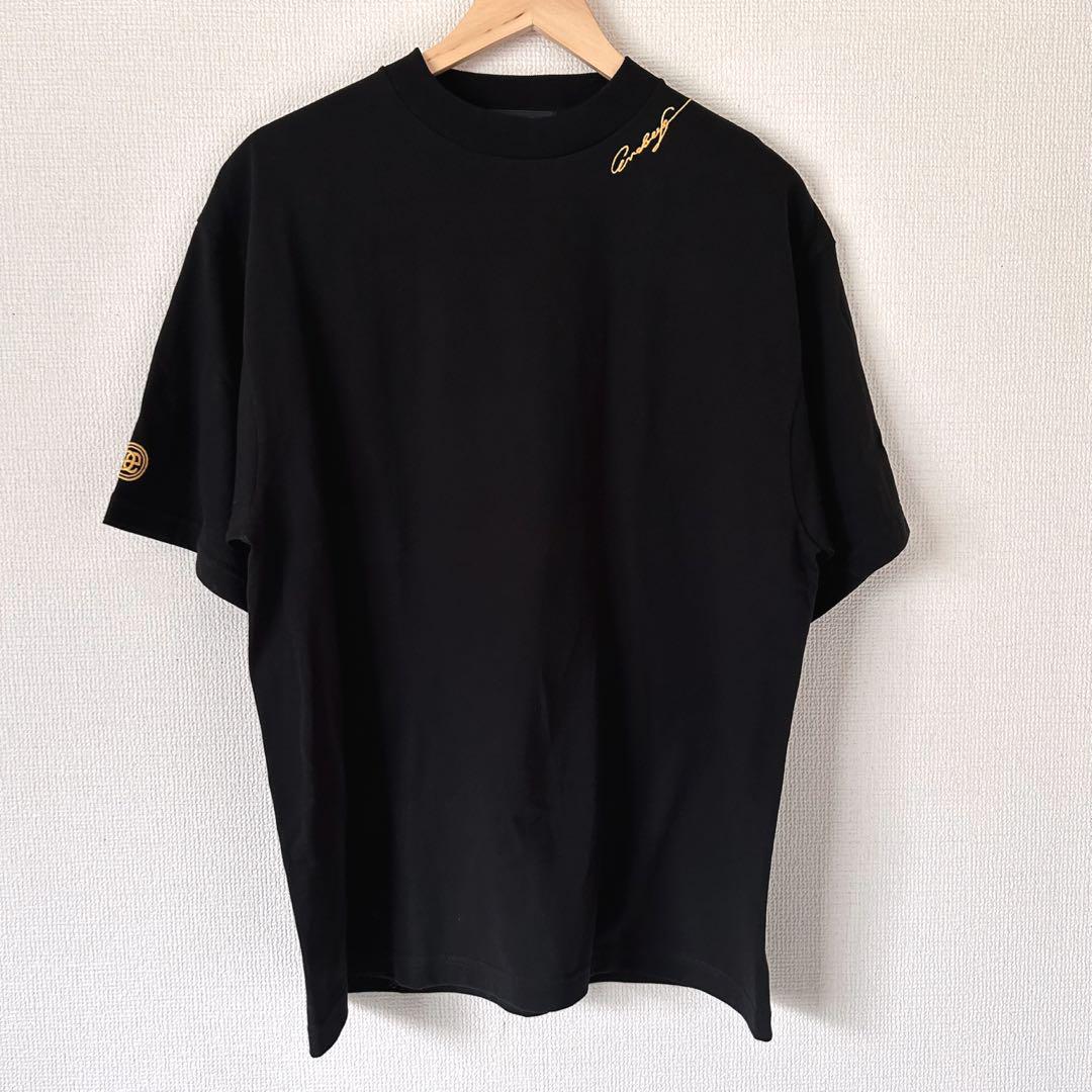 ENEBEYC エネベイク Tシャツ 刺繍 厚手 黒 Lサイズ 向井康二