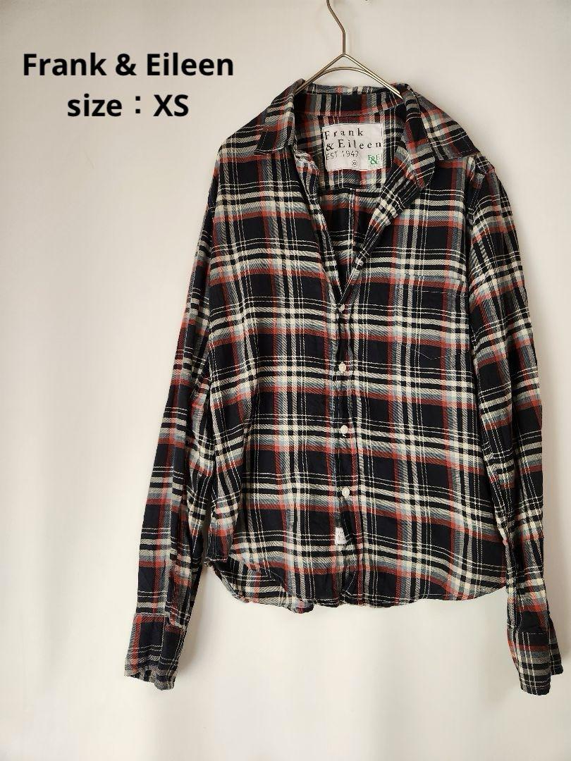 Frank＆Eileen BARRY アメリカ製 チェック スキッパー シャツ