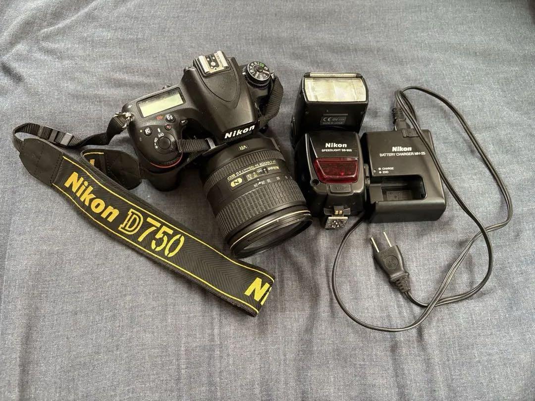 Nikon D750 デジタル一眼レフカメラ