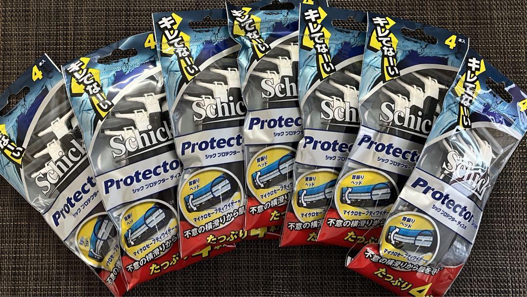 Schick シック プロテクター ディスポ 4本入 x 7パック