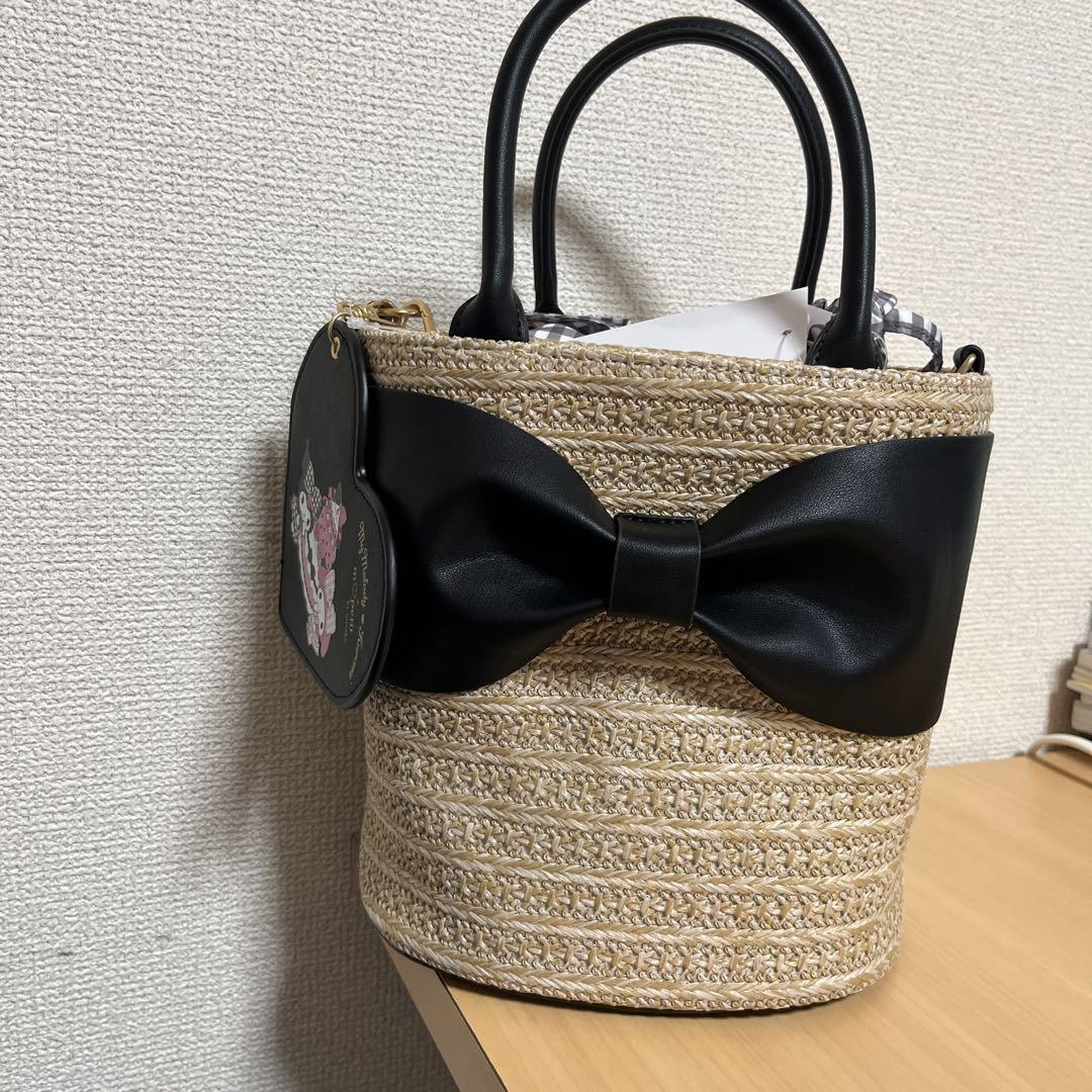 Amazon.co.jp: しまむら 青木美沙子 カゴバッグ リボン : おもちゃ