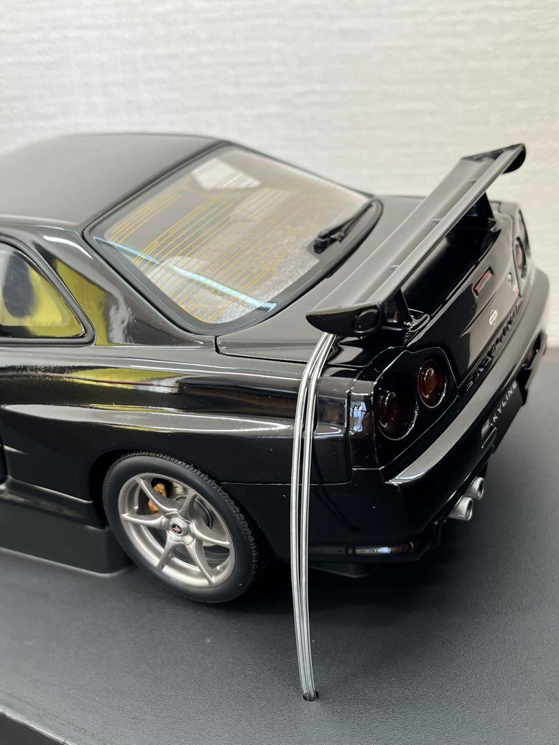 オートアート1/18スカイラインGT-R R34 v spec Ⅱ