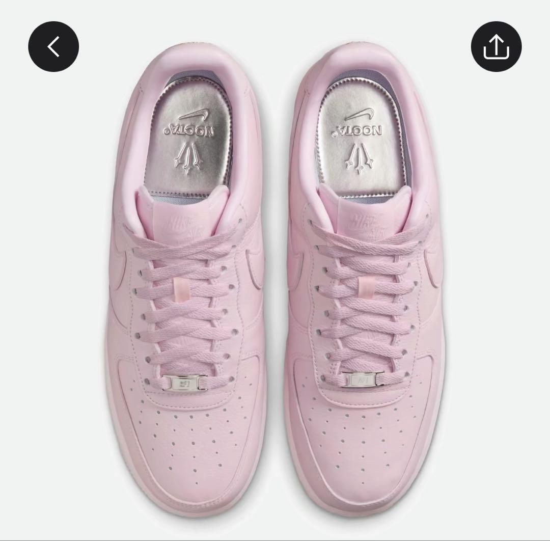 早い者勝ち！　Drake NOCTA × Nike Air Force 1