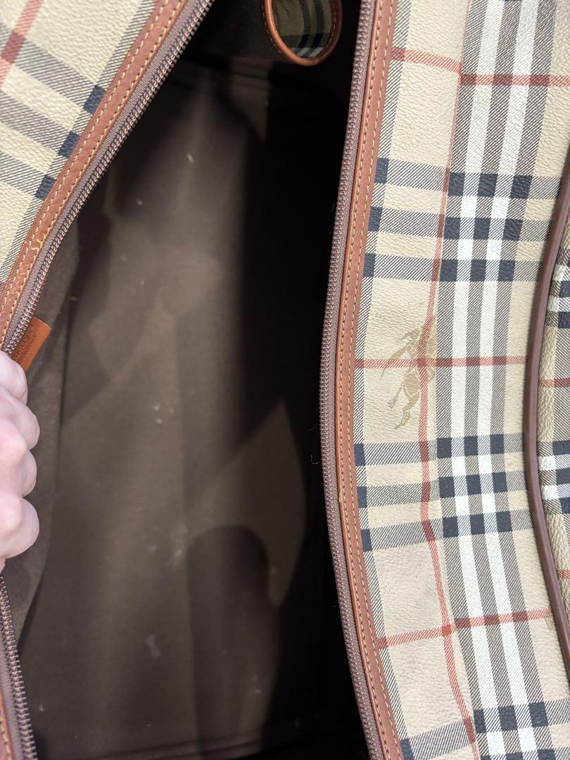 Burberry ボストンバッグ