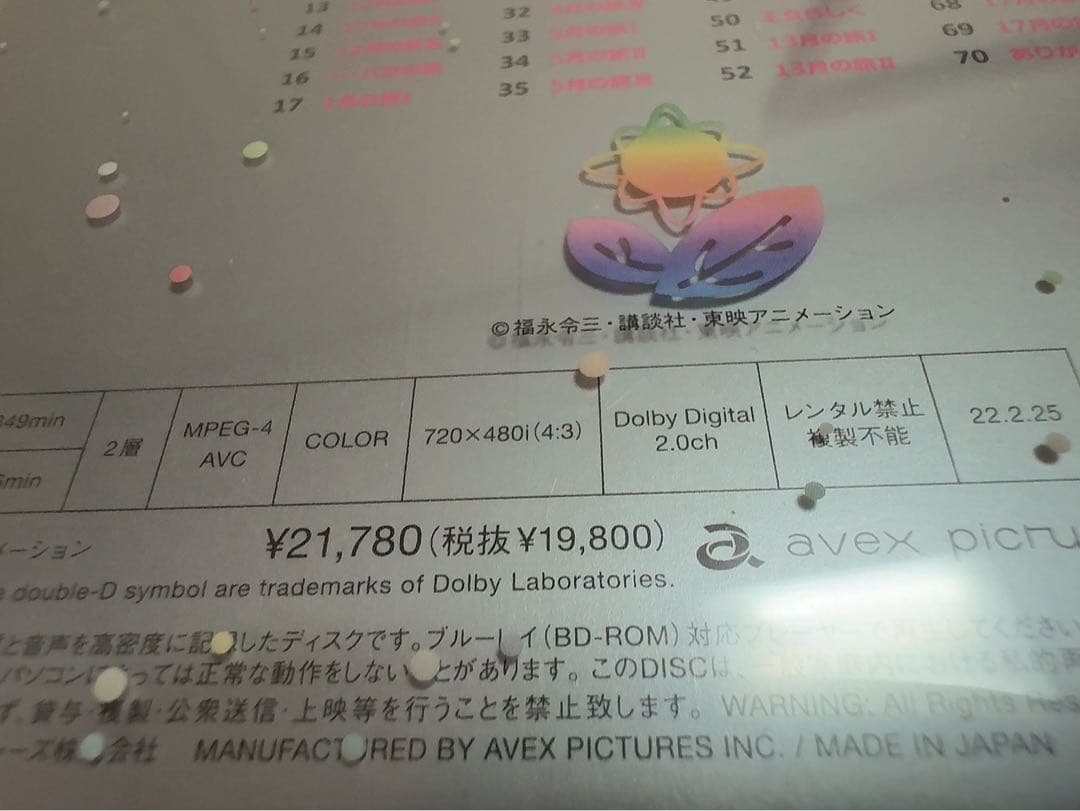 【⠀特典付き⠀】夢のクレヨン王国 Blu-ray BOX〈2枚組〉 【⠀特典付き⠀】夢のクレヨン王国 Blu-ray BOX〈2枚組〉