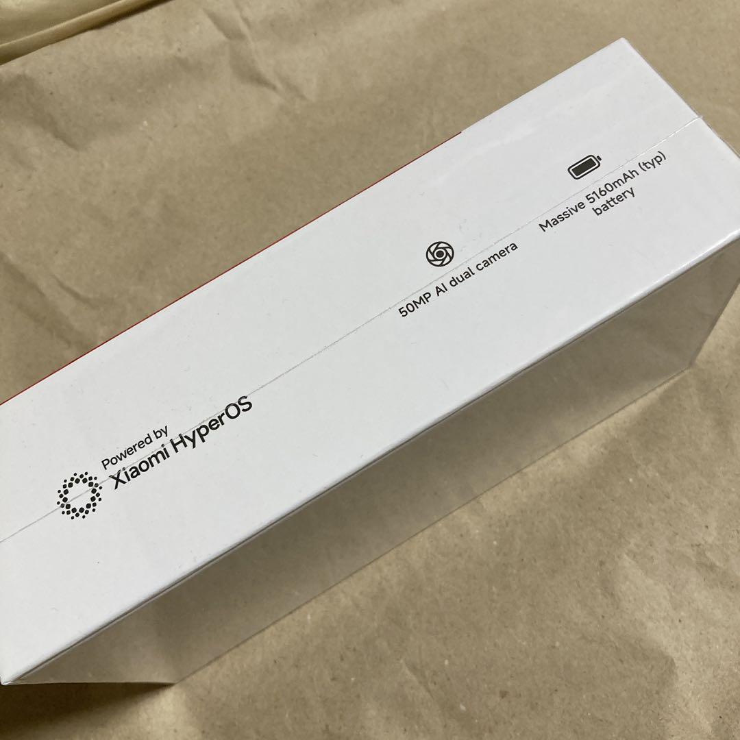 携帯電話本体 Redmi 14C 8GB RAM 128GB ROM Starry Blue