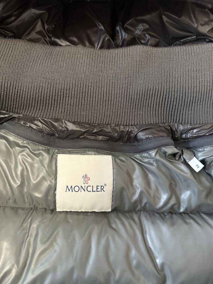 良品 MONCLER \"ZIN ジン\" 国内正規 ブラック MAYA同型 T2
