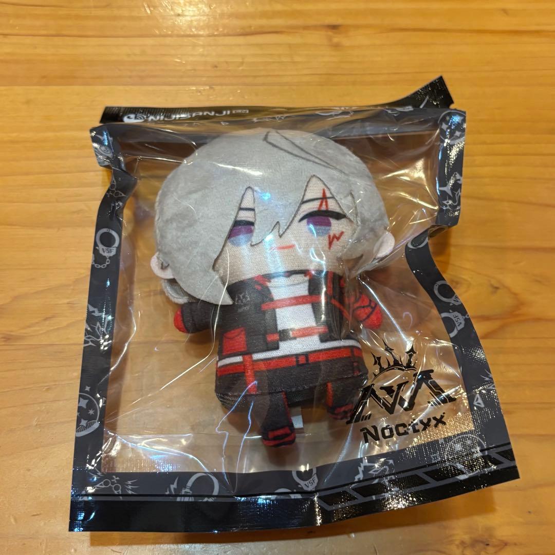 未開封 にじぱぺっと ファルガー ファルガー・オーヴィド にじさんじEN