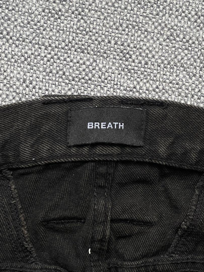 パンツ BREATH SUICIDE DENIM PANTS BLACK