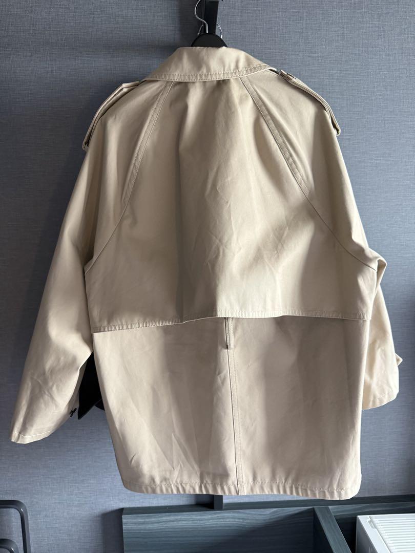 【ゆ。⠀】CLANE OVER SHORT TRENCH COAT 2