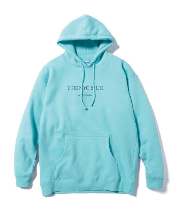 国産】 68&BROTHERS Hoodie NYC&Co ティファニー Tiffany パーカー