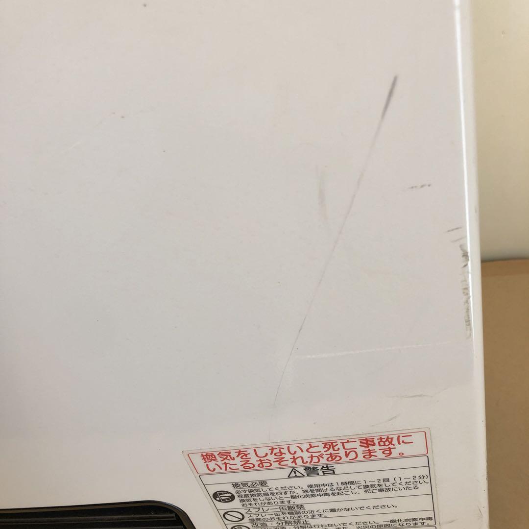 リンナイ　ガスファンヒーター　プロパンガス用