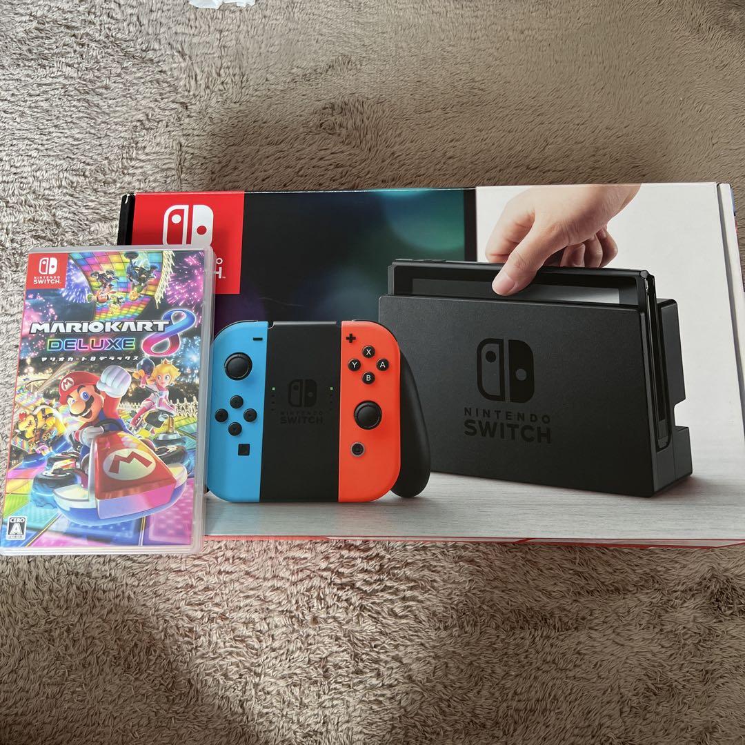 ニンテンドースイッチ 本体