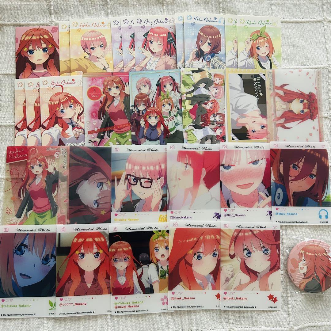 五等分の花嫁 グッズ 66個セット まとめ売り