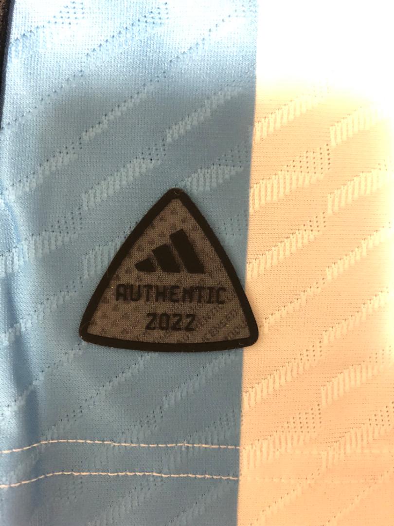 アルゼンチン代表 ユニフォーム メッシ オーセンティック 2022