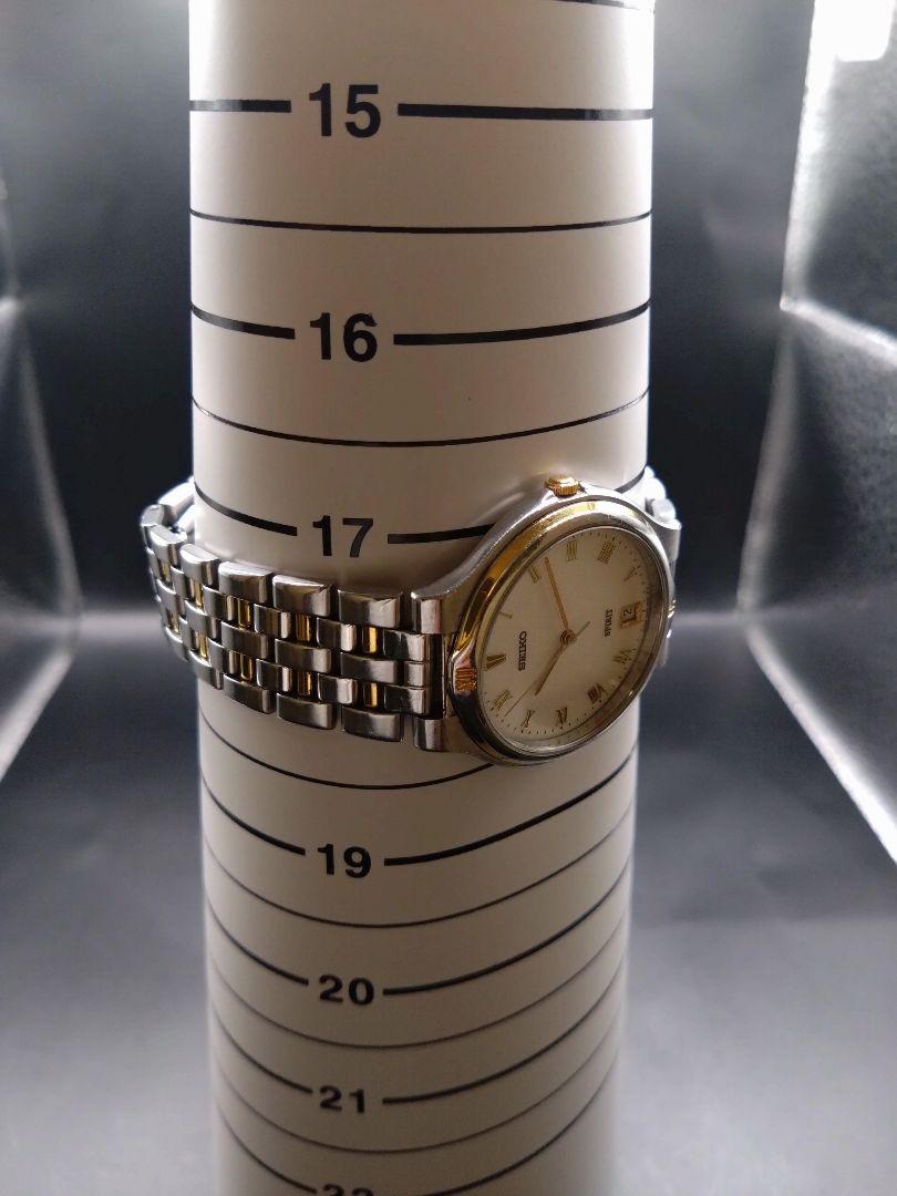 良品！SEIKO SPIRIT 8N45-6040 年差　電池・パッキン交換済！ 良品！SEIKO SPIRIT 8N45-6040 年差 電池・パッキン交換済！