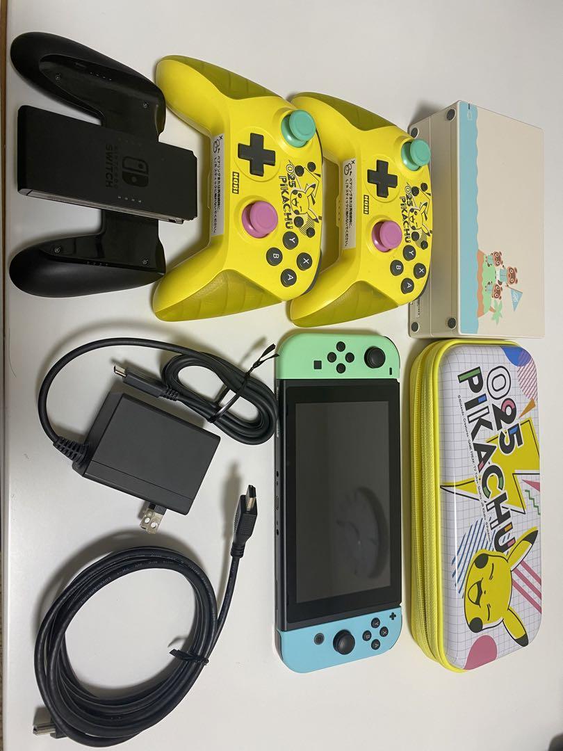 Nintendo Switch 本体とコントローラーセット Nintendo Switch 本体 Proコントローラー セット