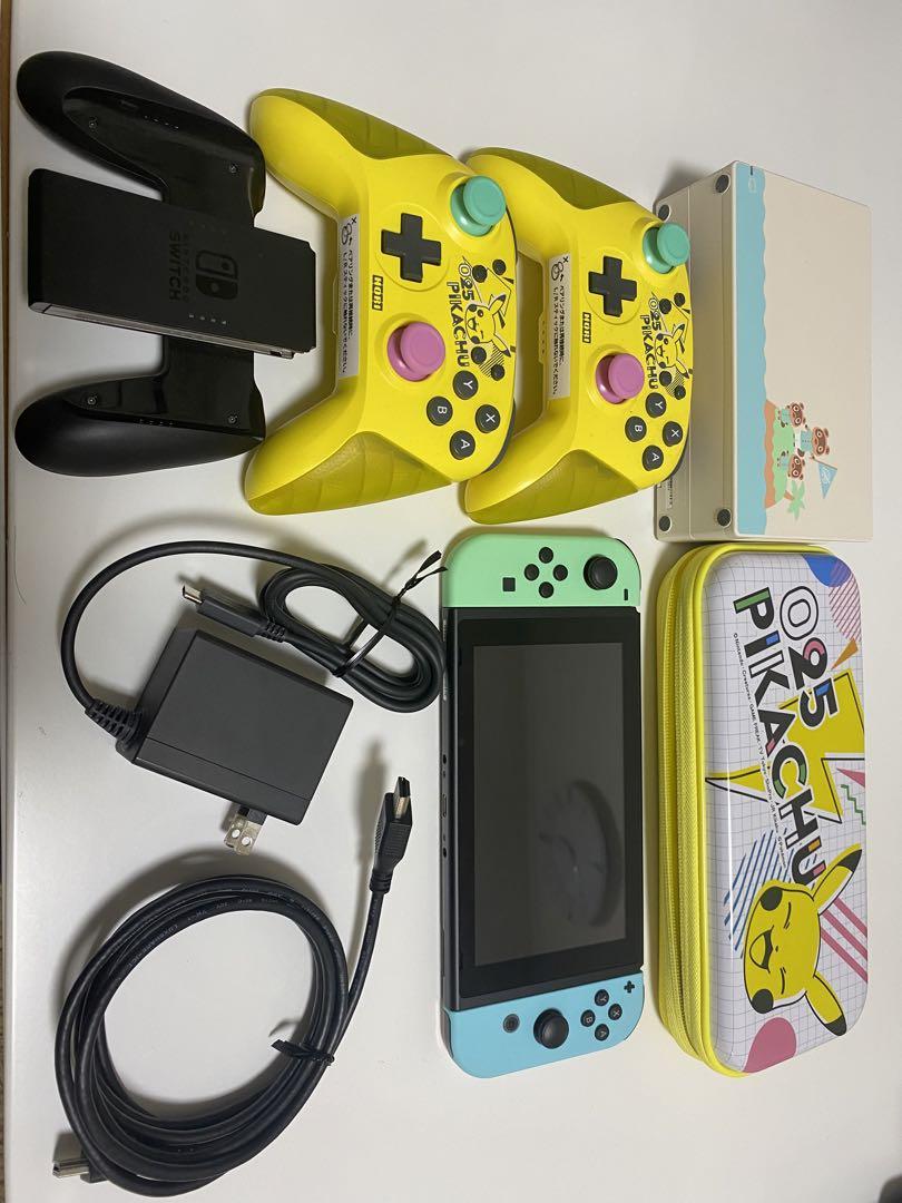 任天堂　Switch本体＋コントローラーセット