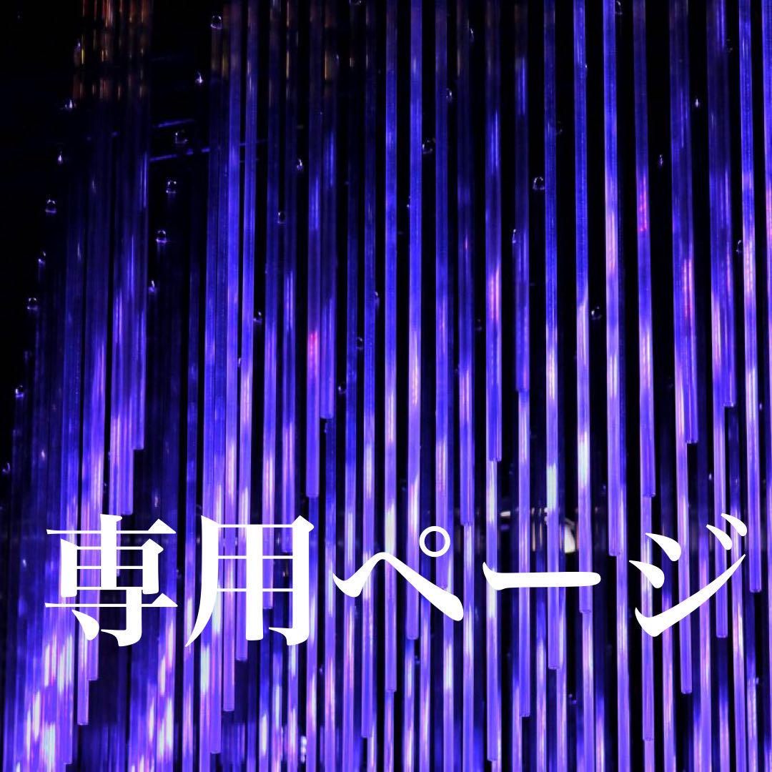 アスタ様専用2点