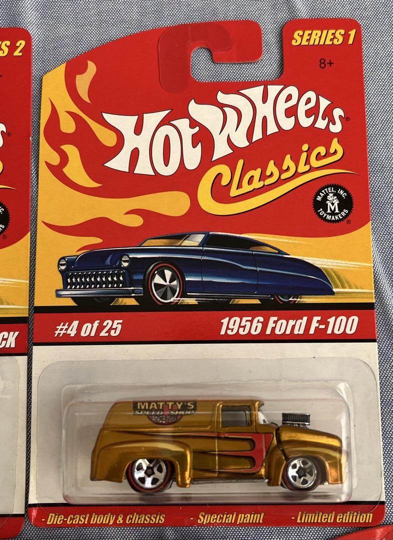 Hot Wheels Classics SERIES 6台