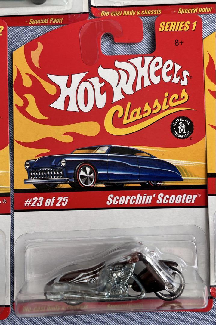 Hot Wheels Classics SERIES 6台
