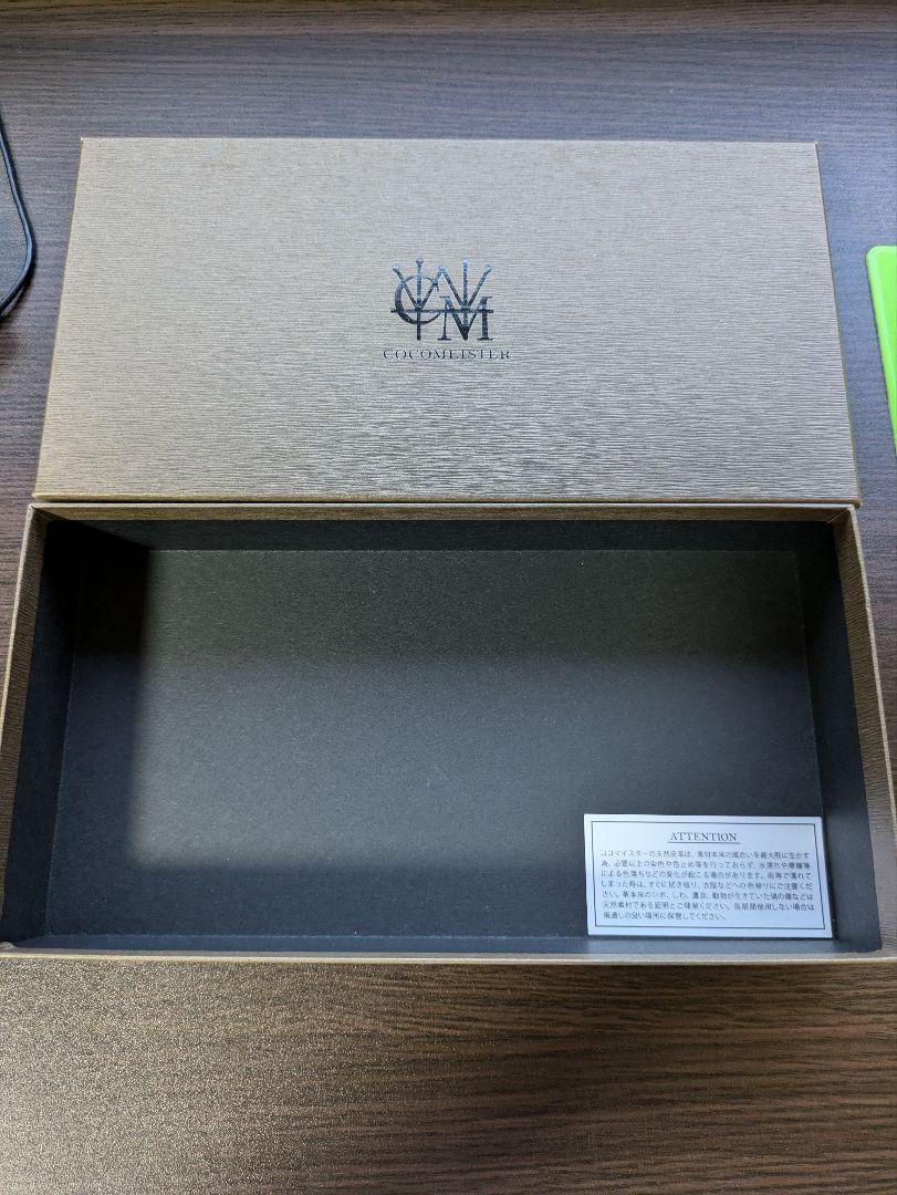 【美品】ココマイスター　シェルコードバンスタンフォード