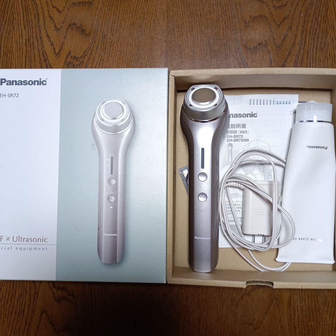 Panasonic EH-SR72 RF×超音波 美顔器 - メルカリ