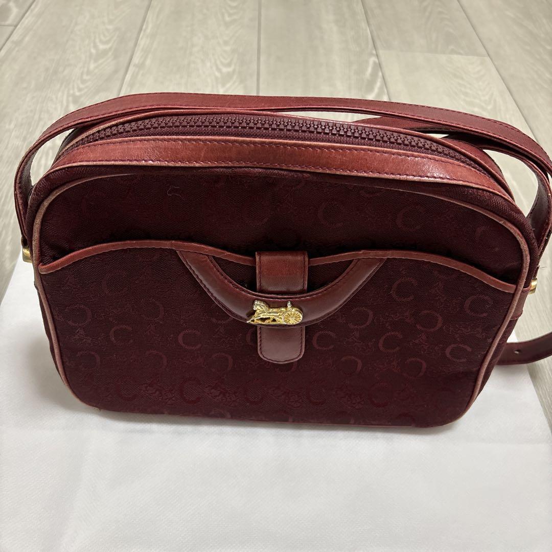 CELINE PARIS オールドセリーヌ Cマカダム ショルダーバッグ 総柄