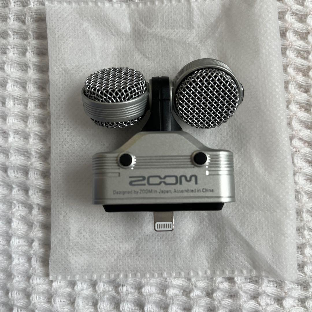 配信機器・PA機器・レコーディング機器 zoom iQ7