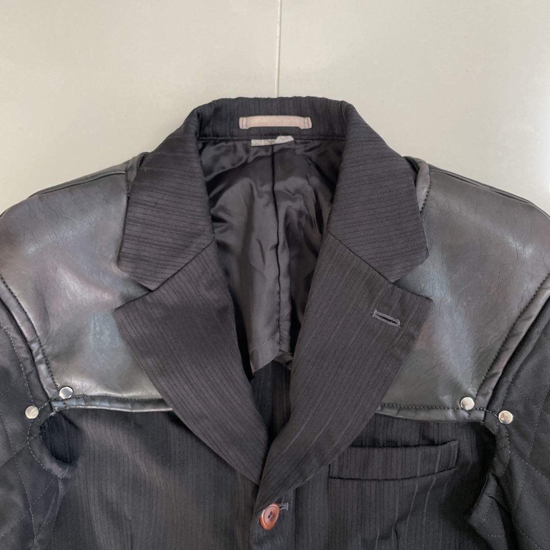 COMME des GARÇONS HOMME PLUS 甲冑ロングジャケット