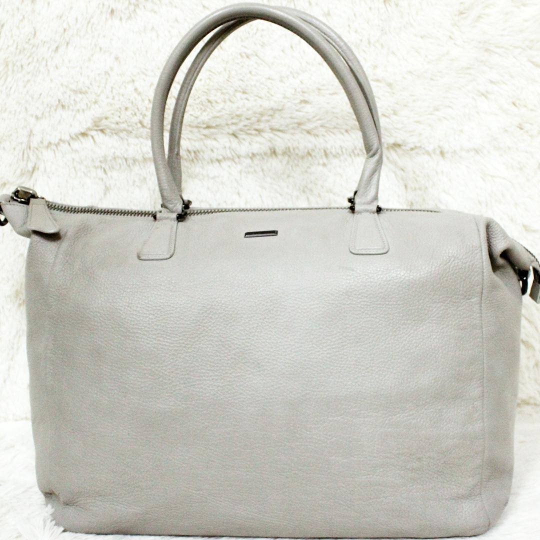 ファッション kan様 レザー ボストンバッグ トートバッグ ザネラート 極美品 バッグ