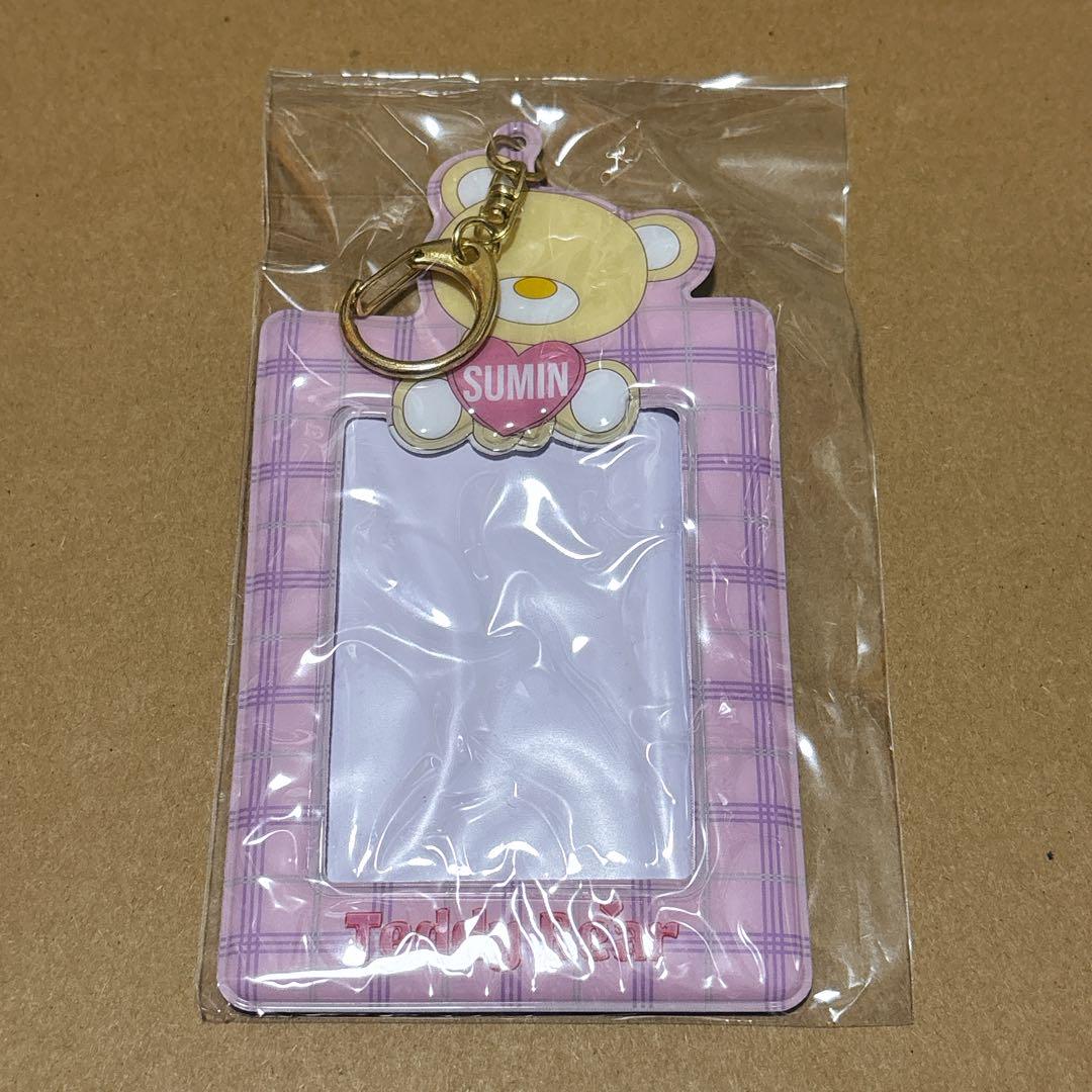スミン トレカケース teddy bear STAYC 12 - メルカリ