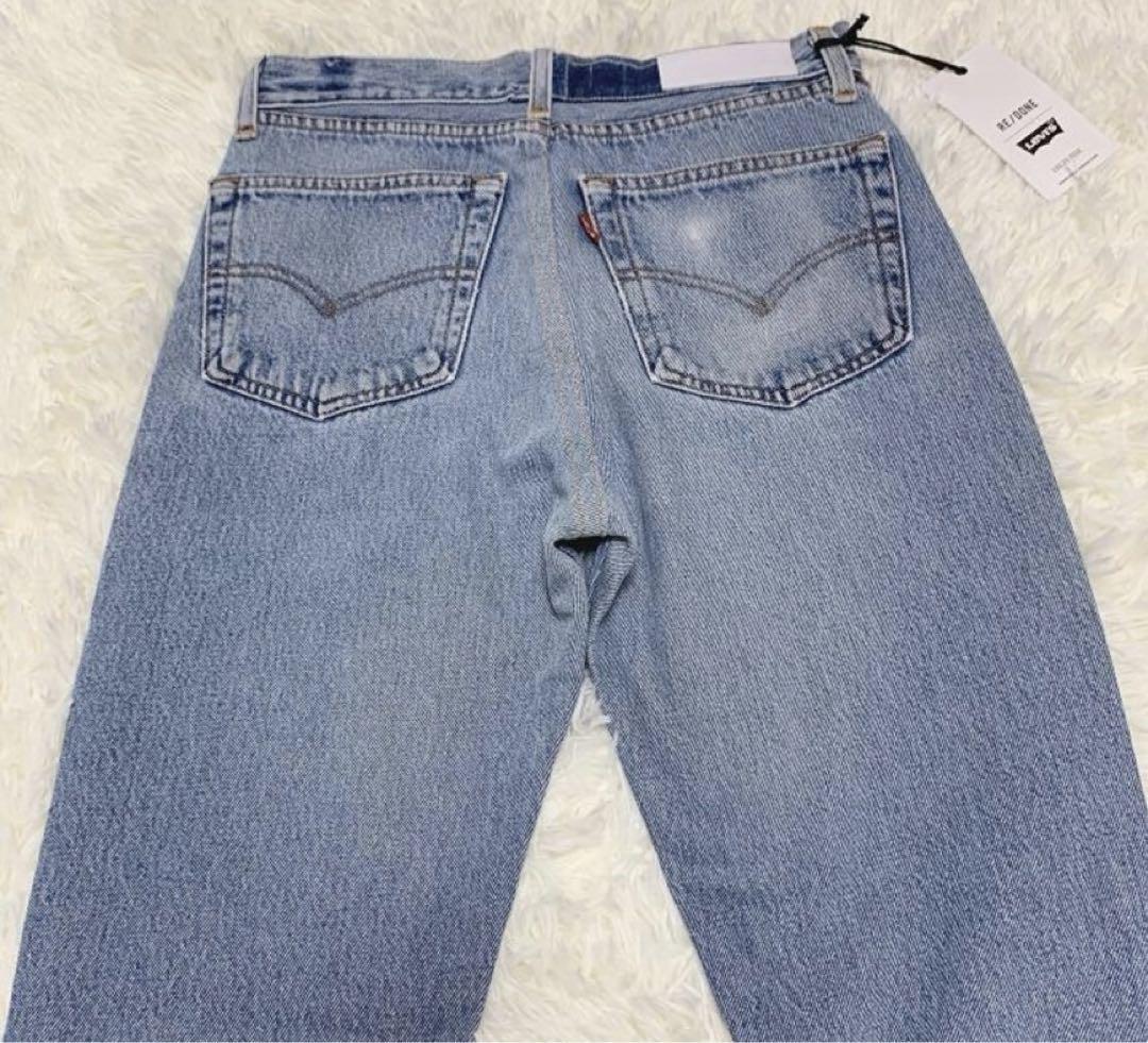 Levi’s RE/DONE 再構築デニム