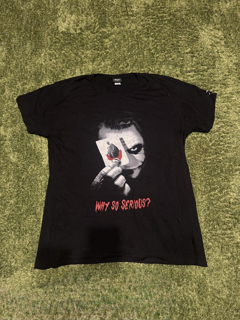 The Dark Knight Joker Tee XXL
