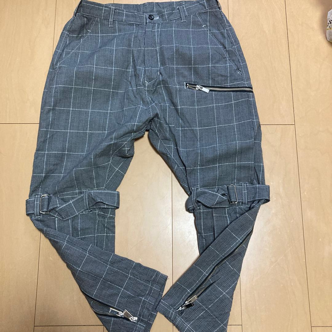 sulvam ボンテージパンツ 山中拓也着用 sulvam ボンテージパンツ 山中拓也着用