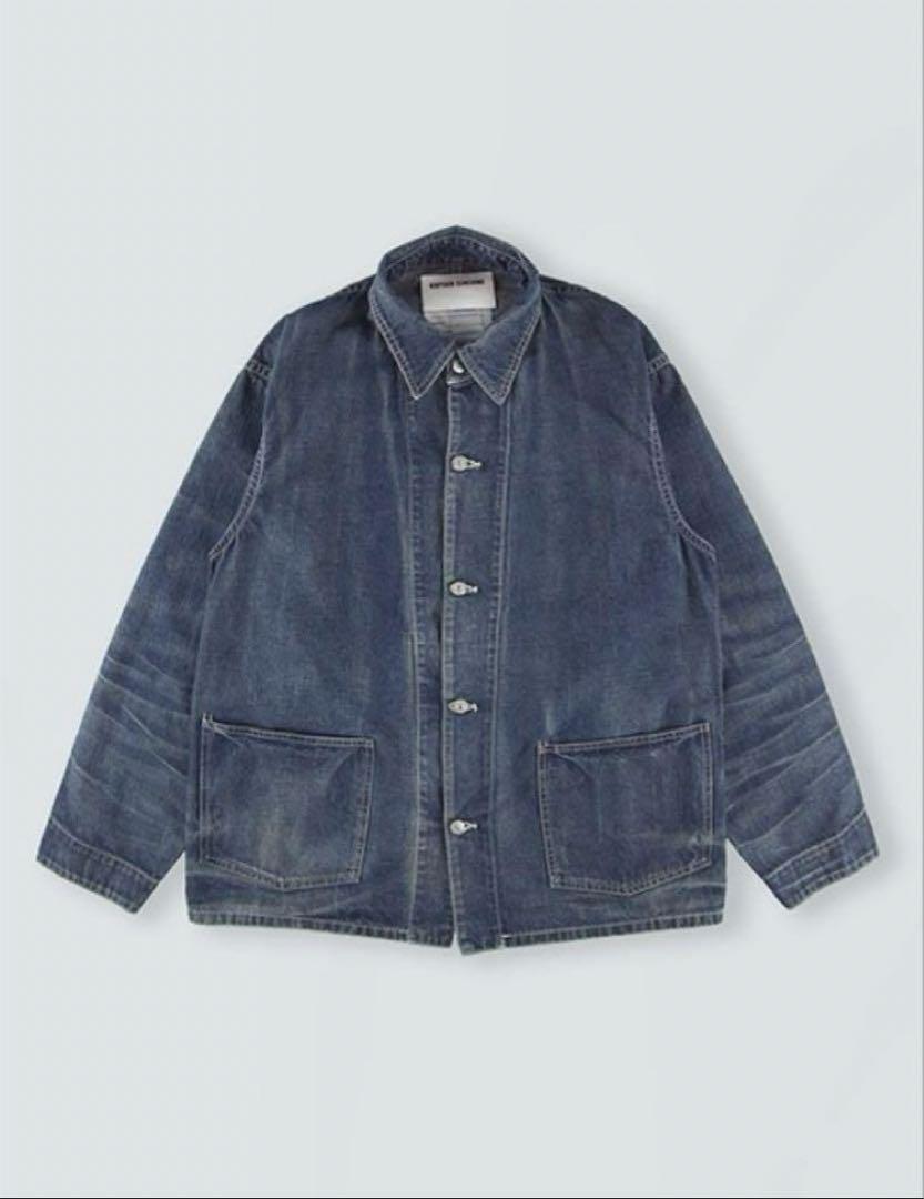 ラスト1点KAPTAIN SUNSHINE New Manual Denim