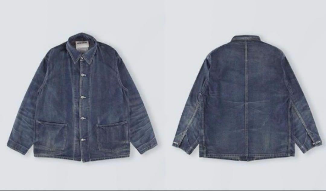 ラスト1点KAPTAIN SUNSHINE New Manual Denim