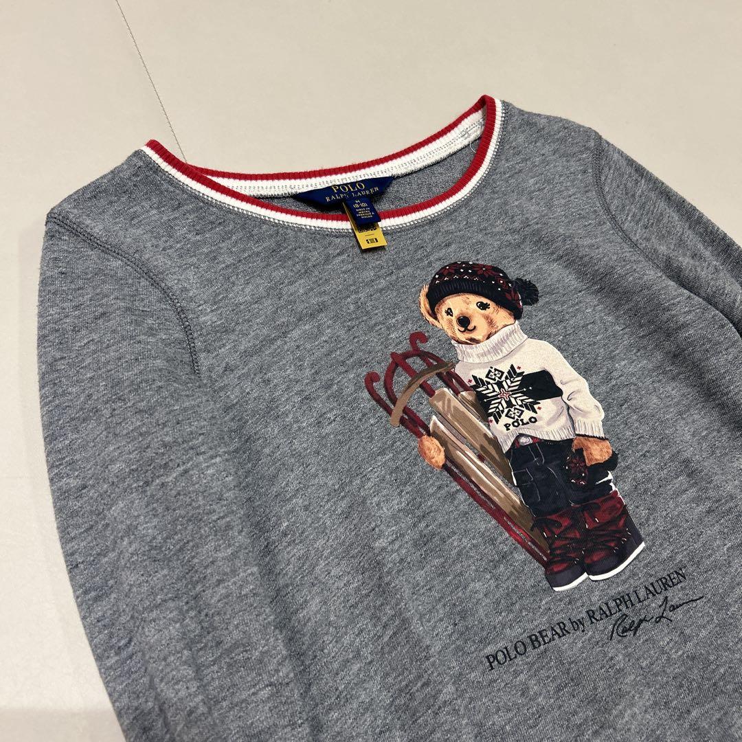 Polo Ralph Lauren クマ イラスト トレーナー　ポロベアー
