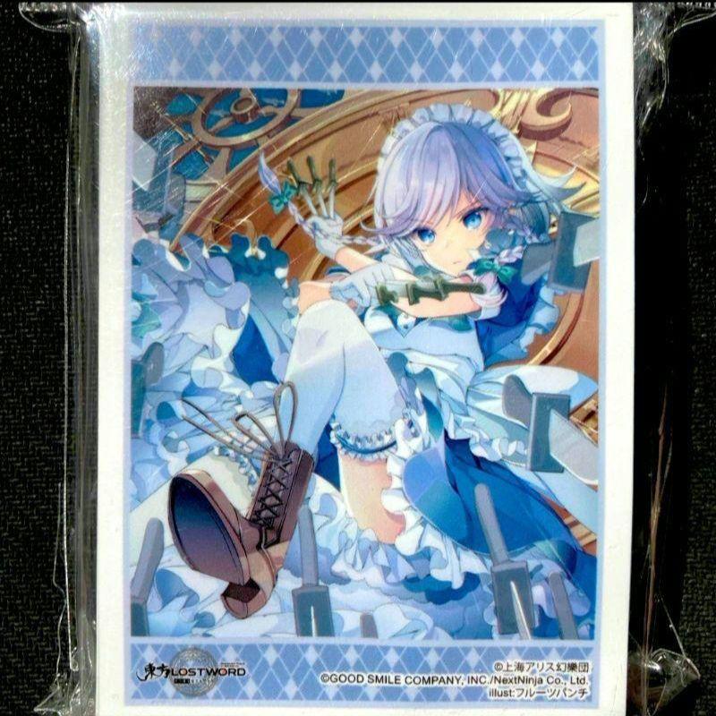東方ロストワード ブシロード スリーブコレクションハイグレード 6個セット TOHOLostWord_02__sleeve03_samp