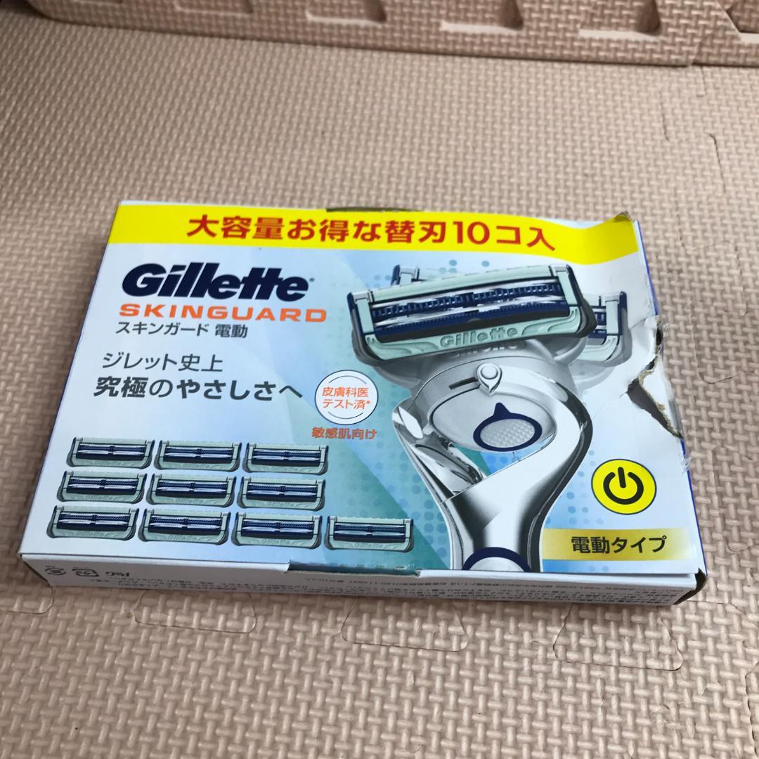 ジレット カミソリ 髭剃り 電動 敏感肌 替刃 10個 スキンガード*2箱 Amazon.co.jp: Gillette 【正規品】 ジレット 髭剃り 電動 替刃