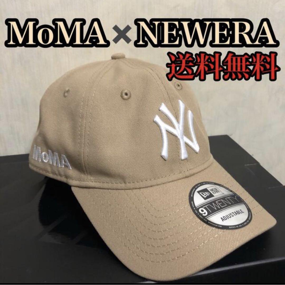 NY ヤンキースキャップ MoMA Edition 完売品 帽子 キャメル